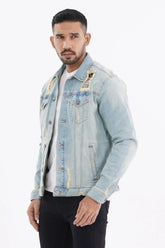 Men's Denim Jacket (Light Wash)